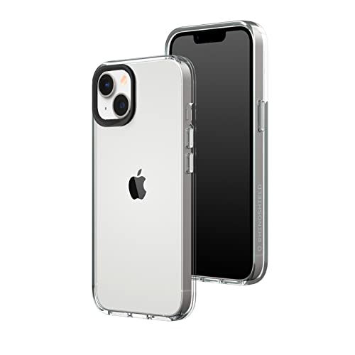 Rhinoshield Crystal Clear Case Compatible With [Iphone 14/13] | Advanced Yellowing Resistance, High Transparency, Protective And Customizable Clear Ph