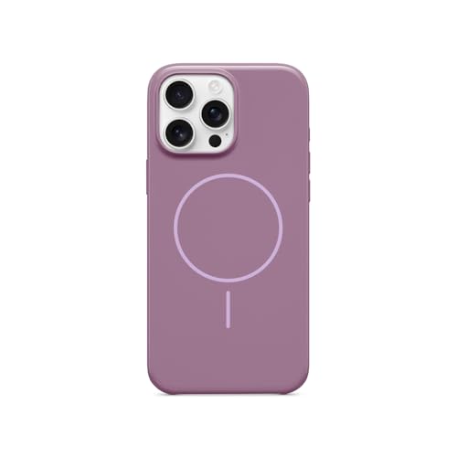 Custodia Beats Per Iphone 16 Pro Max - Custodia Protettiva Magsafe, Resistente Ai Graffi, Sottile, Fodera In Microfibra - Tramonto Viola