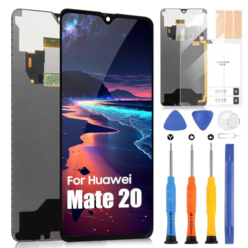 Lcd Schermo Per Huawei Mate 20 Schermo Per Huawei Mate 20 Hma-L29 Hma-L09 Hma-Lx9 Hma-Al00 Lcd Display Touch Screen Digitizer Full Assembly Con Ripara