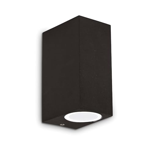 Ideal Lux Lampada Da Parete Per Esterni Up Ap2 Nera