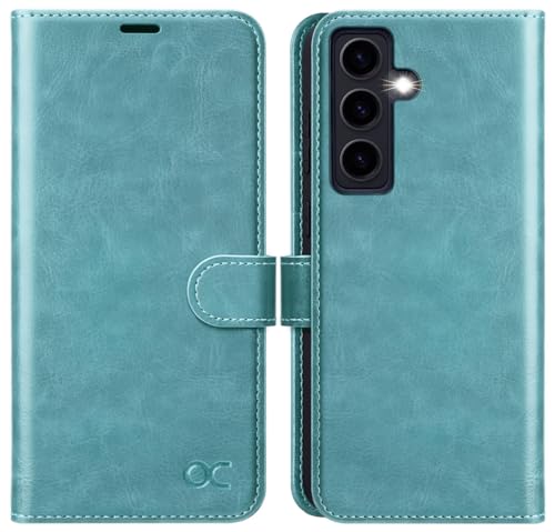 Ocase Custodia Samsung S24 Plus, Cover Samsung S24 Plus Interno Tpu Antiurto Portafoglio [Rfid Blocking] [Carta Fessura] Custodie In Pelle Per Samsung