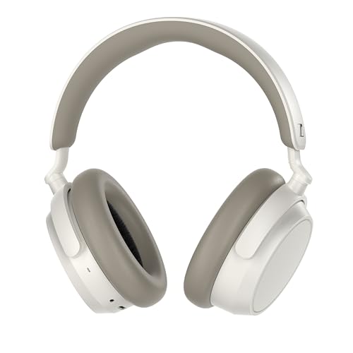 Sennheiser Accentum Plus - Cuffie Bluetooth Wireless, Audio Di Alta Qualità Con Funzione Di Ricarica Rapida, Autonomia Di 50 Ore E Anc Ibrido Adattivo