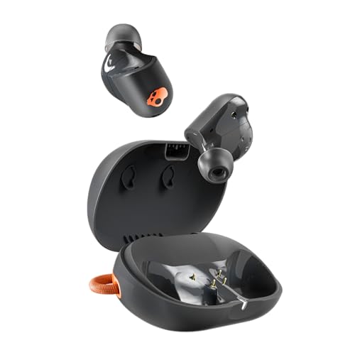 Skullcandy Sesh Anc Active Auricolari Wireless Bluetooth In-Ear Con Cancellazione Del Rumore, Microfono, 48 Ore Di Autonomia, Impermeabilità Ip67, Com