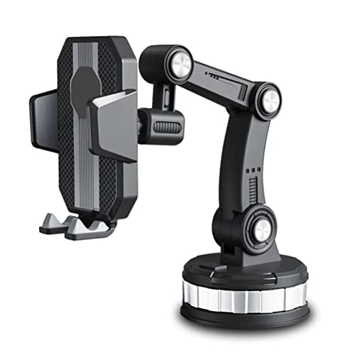Ghzste Super Adsorption Phone Holder, Rotation 360°, Supporto Universale Per Cellulare, Per Auto, Cruscotto, Parabrezza, Vivavoce