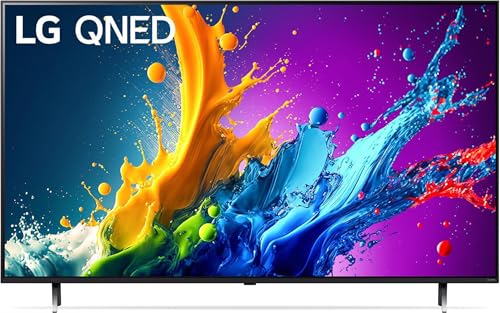 Lg - 65Qned80T6A - Smart Tv 65 Pollici (165 Cm), 4K, Qned, Dvb-T2, Hevc, Blu