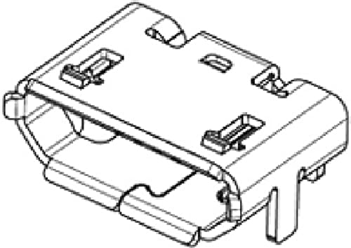 Molex Micro Usb Connettore Femmina Mol Micro Solutions Rechtwinklig 1050170001 Inhalt: 2000St.