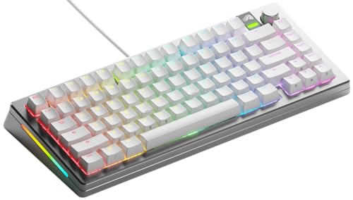 Glorious Gaming Gmmk 3 Pro: Tastiera Meccanica Personalizzabile, Tkl 75%, Guarnizioni E Scocca Alluminio Modulari, Switch Hot Swap Mx, Schiuma Smorzan