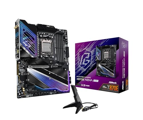 Asrock X870E Nova Wifi Am5 Atx Ddr5 Retail