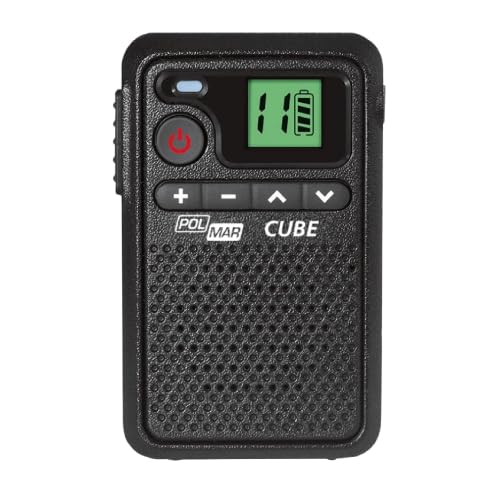 Isnatch Polmar Cube - Ricetrasmettitore Pmr446 Polmar Cube