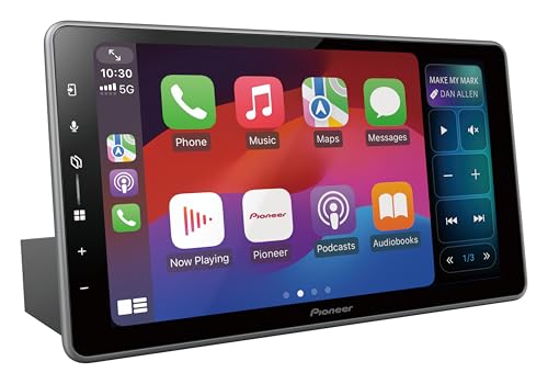 Pioneer Sph-Da97Dab-Uni2 - Media Center 2Din, Pannello Touch Capacitivo Da 9,0", Con Wi-Fi, Bluetooth, Apple Carplay, Android Auto E Dab+, Equalizzato