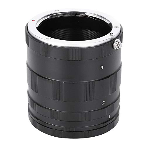 Awstroe Tubi Set Completo Di Prolunga Macro Tubo Adattatore Prolunga Macro Anello Per Obiettivo Ravvicinato Per Sony E Mount Camera Per Estrema Fotogr