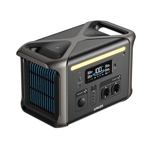 Anker Solix F1500 Power Station (Powerhouse 1500Wh)