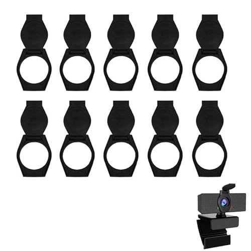 Hemaji 10 Pezzi Copri Webcam Untra Sottile Copertura Webcam Cover Slider Untra Sottile Copertura Webcam Cover Proteggere La Privacy Per Laptop, Telefo