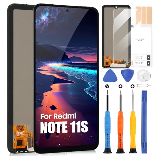 Per Xiaomi Redmi Note 11 4G 2201117Tg 2201117Ti 2201117Ty Lcd Schermo Per Redmi Note 11S 4G 2201117Sg 2201117Si Display Sostituzione Dello Schermo Tou
