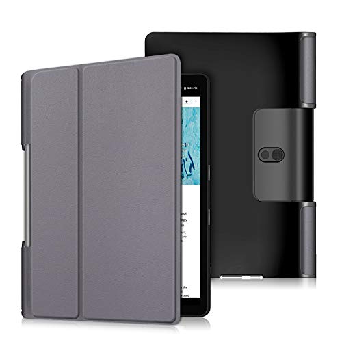 Fmway Cover Custodia Per Lenovo Yoga Smart Tab Yt-X705F 10.1 Pollice 2019 Con Funzione Di Stand