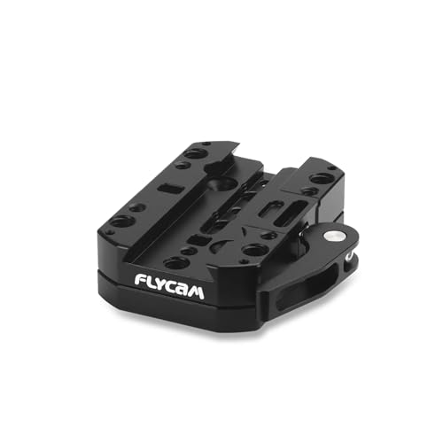 Flycam Piastra Di Montaggio Universale A Coda Di Rondine Per Handheld Gimbal Stabilize
