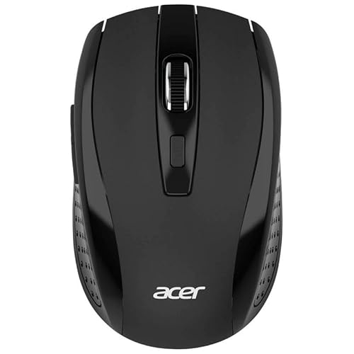 Acer Rf2.4 Wireless Optical Mouse Mx202 Nero