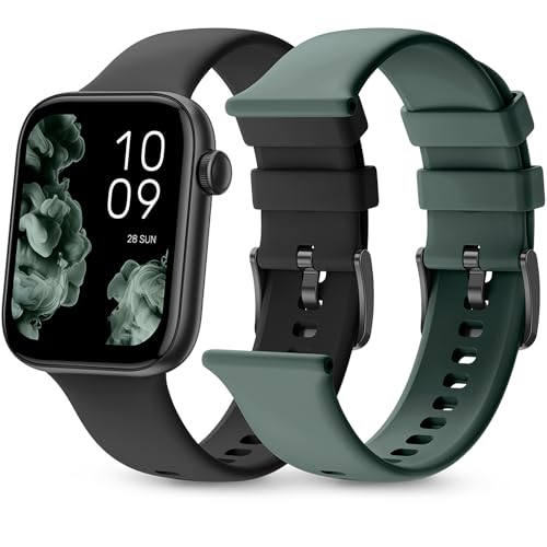 Spc Smartee Duo 2 - Smartwatch Con Cinturino Intercambiabile, Display Amoled Da 1,78", Batteria Grande Da 7 Giorni, +100 Sport, Ip68, Chiamata Bluetoo