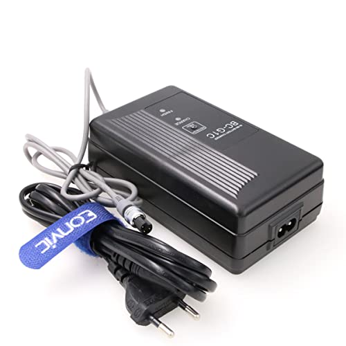 Eonvic Bc-G1C Battery Charger For Top-Con Bt-G1 Tbb-2 Bt-50Q Bt-52Qa, Gts-105N, Gts-330 Total Station