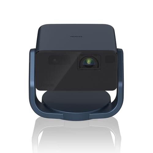 Epson Ef-22N Videoproiettore Laser Mini Smart Full Hd - Proiezione Fino A 150 Pollici, Google Tv™ Integrato, Altoparlanti Bluetooth, Correzione Trapez