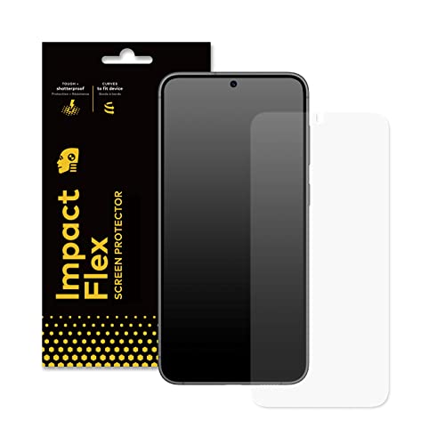 Rhinoshield Screen Protector Compatible With [Galaxy S23+] | Impact Protection - High Strength Impact Damping/Dispersion Technology - Clear And Scratc