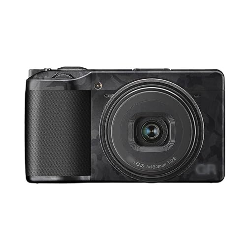 Jjc Adesivo Protettivo Antigraffio Compatibile Con Fotocamera Digitale Ricoh Gr Iii Gr Iiix Gr Iiix Hdf Gr3 Gr3X, Pellicola Protettiva Antiscivolo Per
