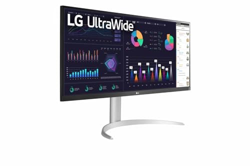 Lg Electronics 29Wq500-B.Aeu Ultrawide Monitor Ips 29" (73Cm), 2560 X 1080, 21:9, 5Ms Gtg, 100 Hz, Hdr10, Amd Freesync, Flicker Safe – Nero