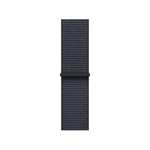 Apple Watch Band - Sport Loop - 42 Mm - Inchiostro - Misura Unica (Adatta Alla Maggior Parte Dei Polsi)