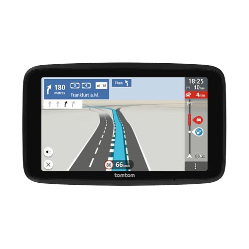 Tomtom Navigatore Per Auto Go Classic 2A Gen. (5", Informazioni Sul Traffico E Avvisi Autovelox, Aggiornamenti Mappe Europa, Aggiornamenti Tramite Wi-