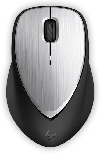 Hp 500 Envy, Mouse Ricaricabile, Connessione Dongle Usb-A A 2,4 Ghz, Risoluzione Fino A 1600 Dpi, 3 Pulsanti E Rotella Di Scorrimento, Design Ergonomi