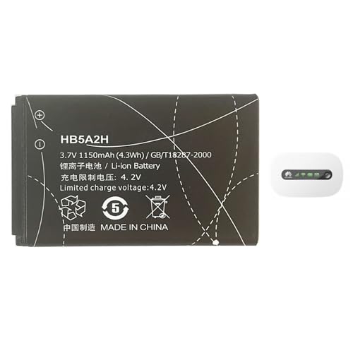 Compatibile Con Aousavo Hb5A2H - Batteria Di Ricambio Ideos X2 U8500 U3100 U7510 Router E5200C, E5200W, E5220, E5805, Ec5805 3G Et5321S