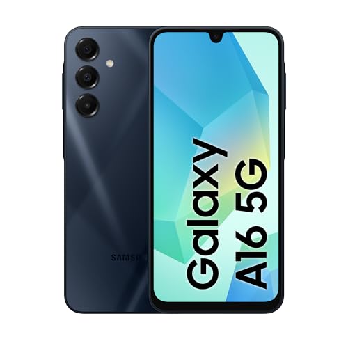 Samsung Galaxy A16 5G, Smartphone Android 14, Display Super Amoled 6.7" Fhd+, 4Gb Ram, 128Gb, Batteria 5.000 Mah, Resistenza Ip54, Memoria Espandibile