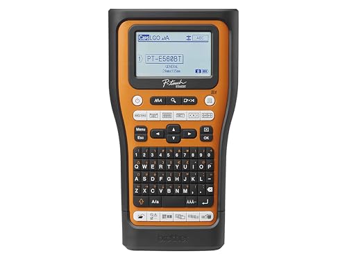 Brother Pt-E560Btsp Stampante Per Etichette (Cd) Trasferimento Termico 180 X 180 Dpi 30 Mm/S Wired & Wireless Hse/Tze Bluetooth Qwertz