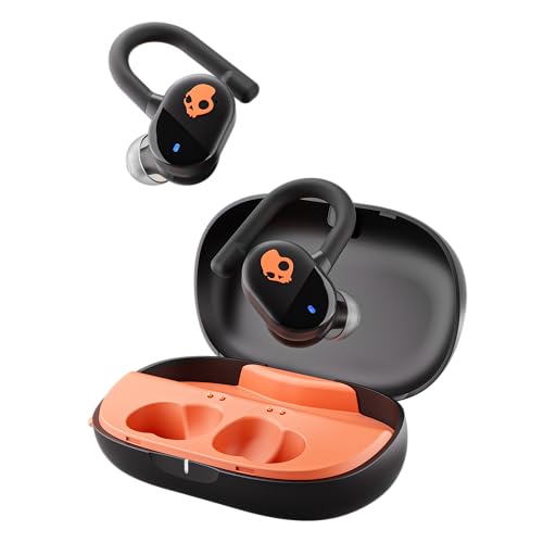 Skullcandy Push Play Active Auricolari Wireless Bluetooth In-Ear Con Microfono, 34 Ore Di Autonomia, Modalità Stay-Aware, Compatibili Con Iphone E And