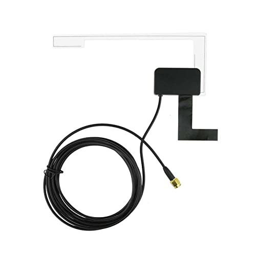 Majestic Ae 18 Dab - Antenna Dab Interna Adesiva Con Connettore Sma