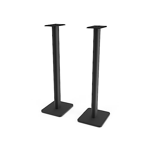 Kanto Sp32Pl 32 Bookshelf Speaker Stands (Black)