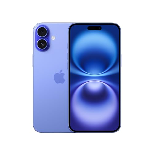 Apple Iphone 16 Plus 128 Gb: Telefono 5G Con Controllo Fotocamera, Chip A18 E Tanta Autonomia In Più. Compatibile Con Airpods; Blu Oltremare