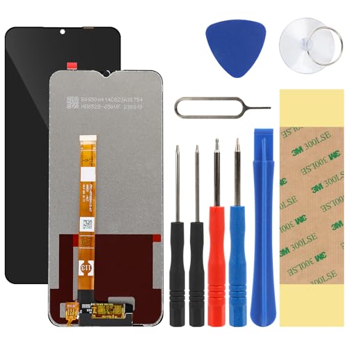 Ltzgo Compatibile Con Oppo A16 Oppo A16S Cph2271 Cph2269 Schermo Nero Lcd Display Digitizer Touch Screen Riparazione Sostituzione Completo Di Ricambio