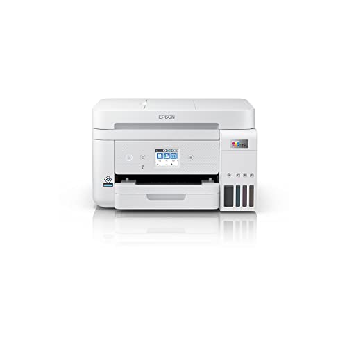 Epson Ecotank Et-4856, Inkjet Printers, Multi-Fuction,Ink Tank System, A4 (, 4 Ink Cartridges, Kcym, Print, Scan, Copy,