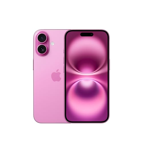 Apple Iphone 16 128 Gb: Telefono 5G Con Controllo Fotocamera, Chip A18 E Tanta Autonomia In Più. Compatibile Con Airpods; Rosa