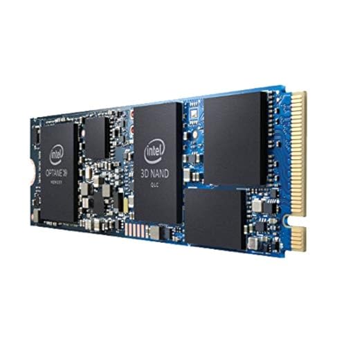 Intel Optane H10 Drives Allo Stato Solido M.2 256 Gb Pci Express 3.0 3D Xpoint + Qlc 3D Nand Nvme