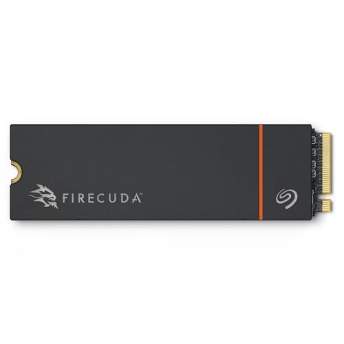 Seagate Firecuda 530R Nvme Ssd 2Tb, For Ps5/Pc, M.2 Pcie Gen4 ×4 Nvme 1.4, 7.300 Mb/S, 3D-Tlc-Nand, 640 Tbw, Refresh, Heatsink, 3 Anni Rescue Service,