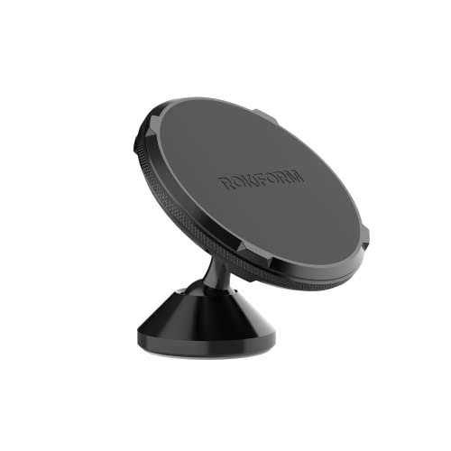 Rokform Dual Magnet Swivel Dash Mount, Supporto Magnetico Adesivo Rotante