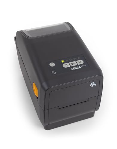 Zebra Thermal Transfer Printer Zd411 203 Dpi, Usb, Zd4A022-T0Ee00Ez