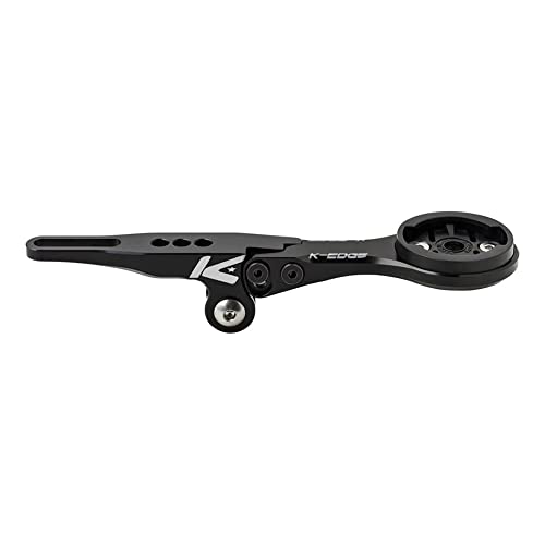 K-Edge Garmin - Supporto Per Manubrio Integrato, Colore: Nero