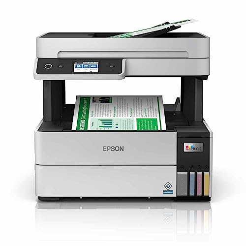 Epson Ecotank Et-5150 - Multifunction Printer - Colour - Ink-Jet - A4/Legal (Media) - Up To 17 Ppm (Printing) - 250 Shee