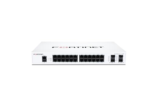 Fortinet Fortiswitch - Switch L2 124F Performance - 24 Ge, 4 Sfp+, Senza Ventola (Fs-124F)