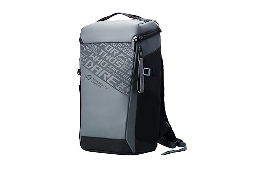 Asus Zaino Da Gioco Rog Ranger Bp2701 (Edizione Cybertext), Grigio