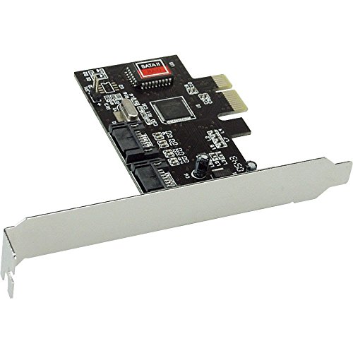 Inline 14970 Scheda Controller, Hdd Sata Ii Raid, 2 Canali, Nero