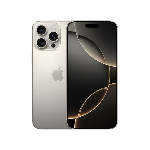 Apple Iphone 16 Pro Max 256 Gb: Telefono 5G Con Controllo Fotocamera, Dolby Vision 4K A 120 Fps E Un’Autonomia Senza Precedenti. Compatibile Con Airpo